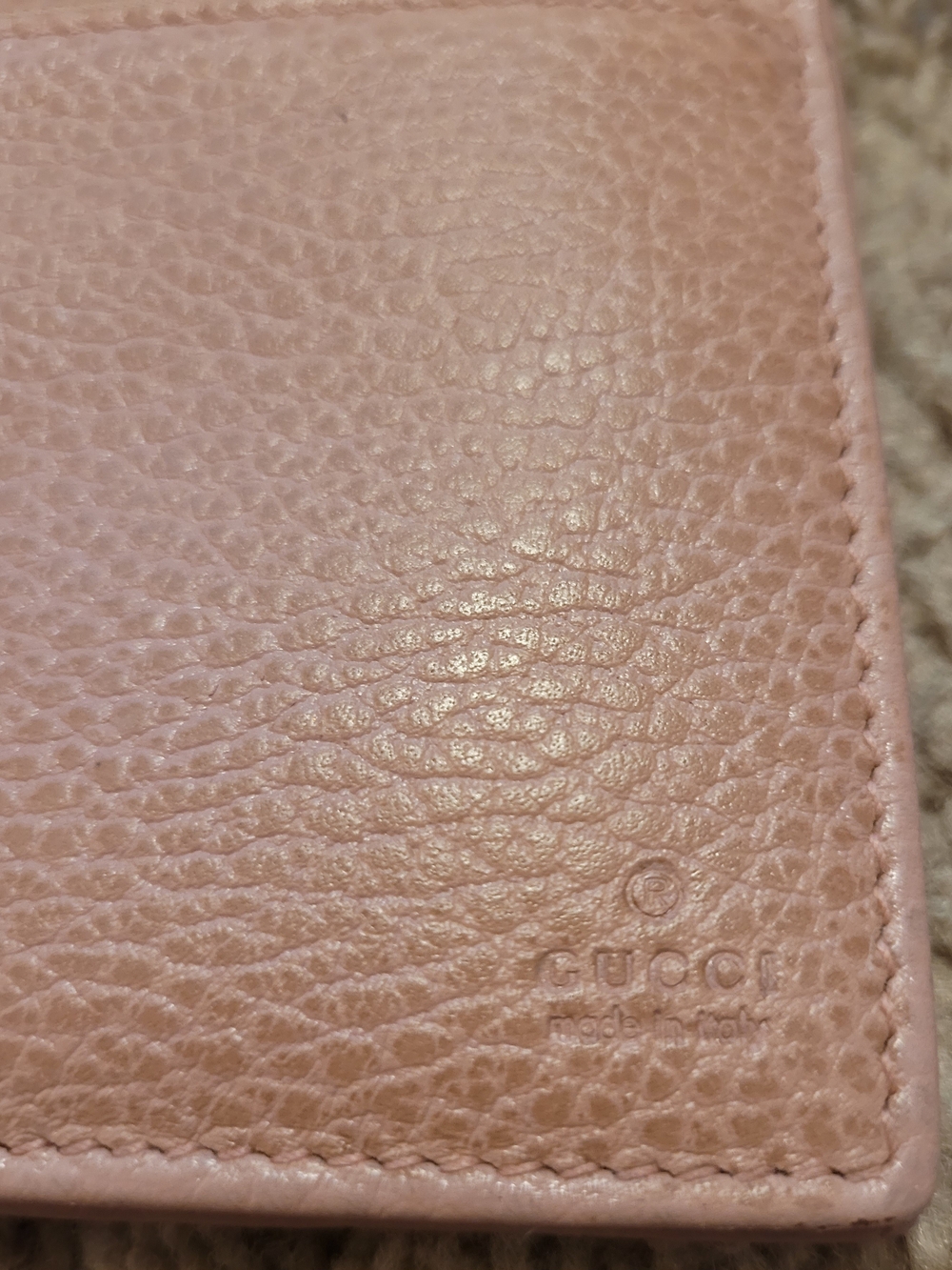 Gucci Swing Crossbody Leather Strap Wallet Bag EUC - Picture 12 of 13